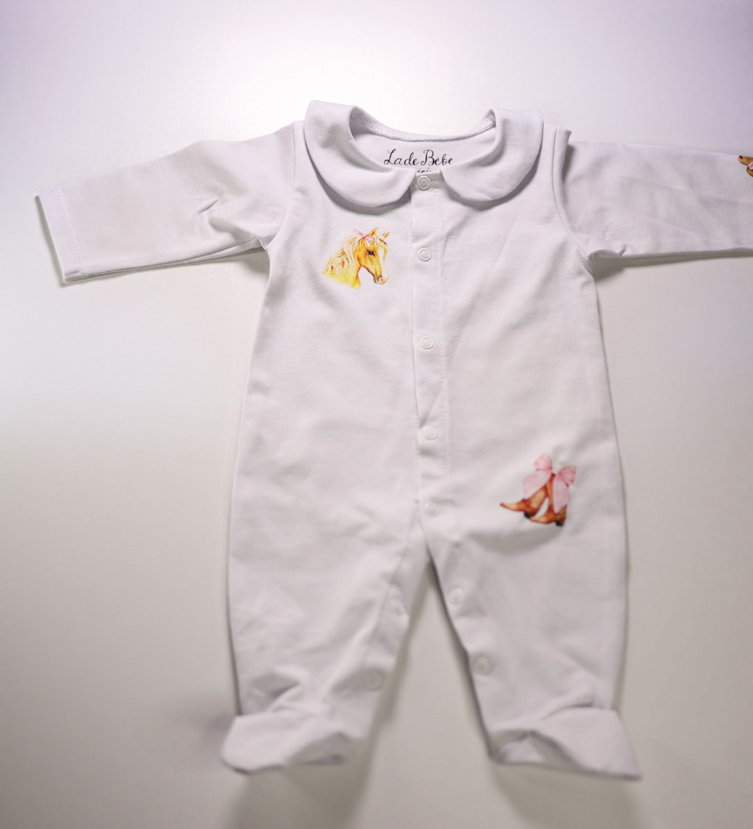 Śpiochy bawełna organiczna western